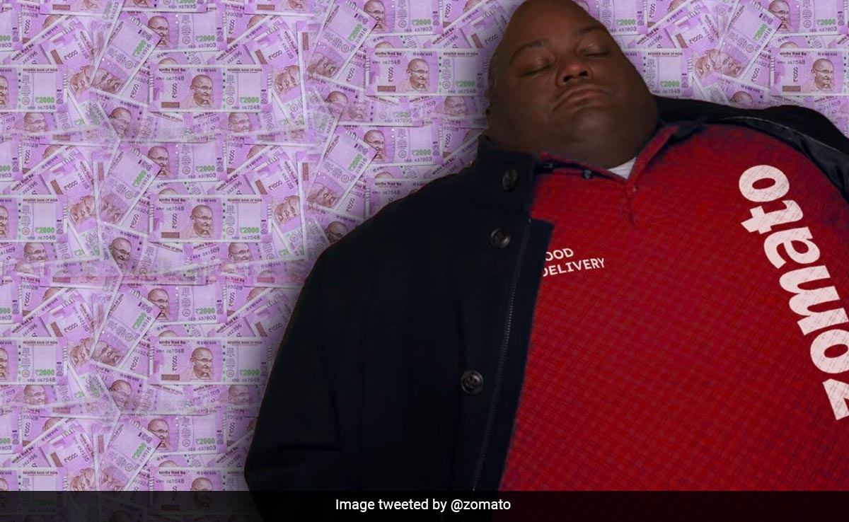 After RBI Withdraws Rs 2,000 Notes, Zomato Says "72 Percent Customers" Paid In Cash