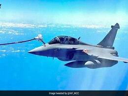 Pics: Rafale Jets Carry Out "Strategic" Long-Range Mission Over Indian Ocean Pics: Rafale Jets Carry Out "Strategic" Long-Range Mission Over Indian Ocean