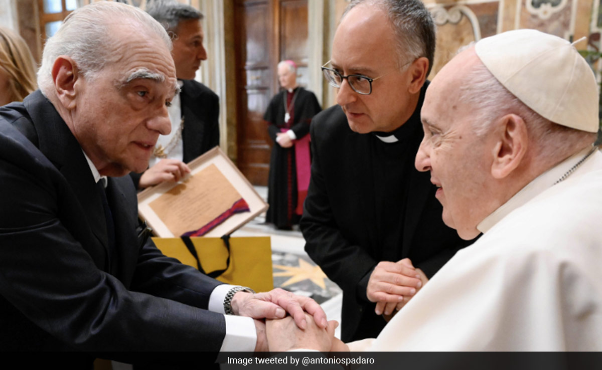 Martin Scorsese Announces Film On Jesus Christ After Meeting Pope Francis: Report