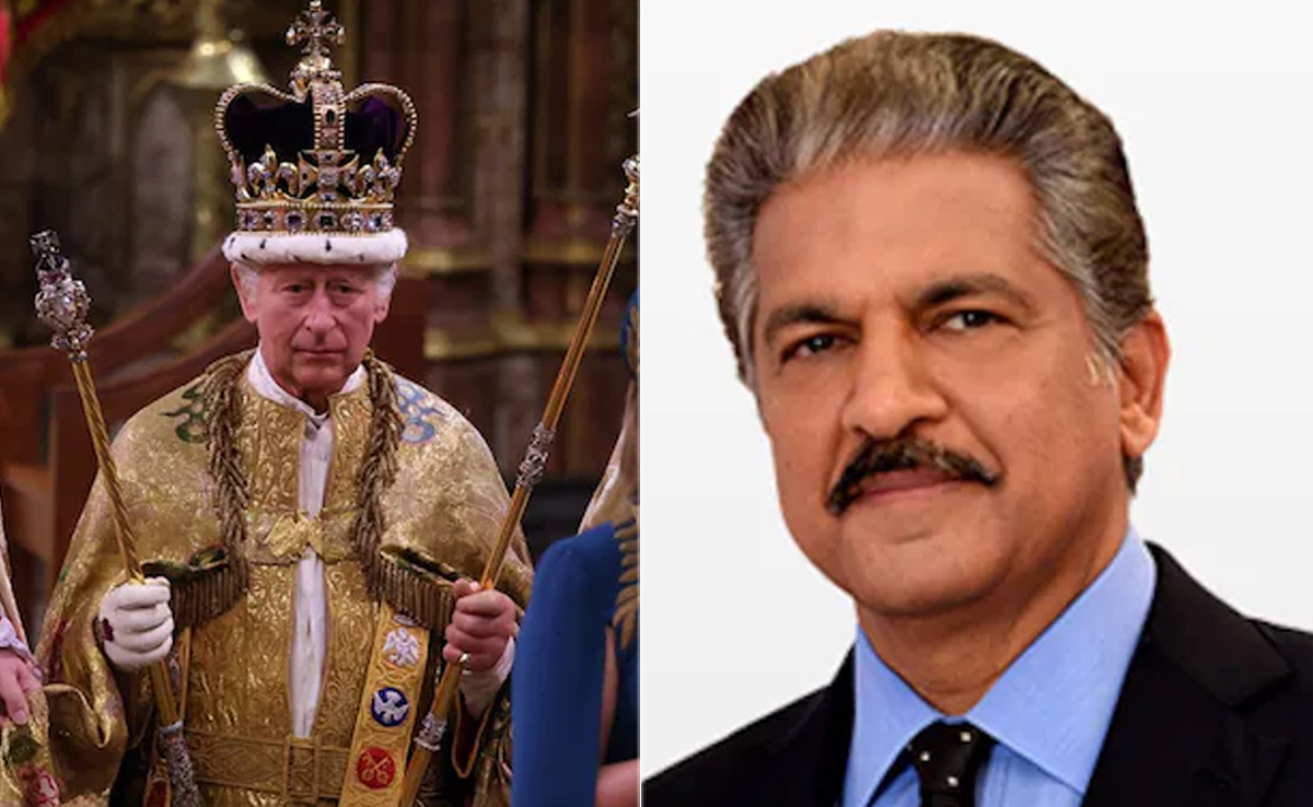 Anand Mahindra Congratulates King Charles, Says "You Will Be Remembered For..."