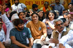 "If Vinesh Phogat...": Wrestling Body Chief's Dare After Narco Test Demand "If Vinesh Phogat...": Wrestling Body Chief's Dare After Narco Test Demand