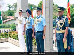 Air Chief Pays Tribute To Soldiers Who Died During Peacekeeping Mission In Lanka Air Chief Pays Tribute To Soldiers Who Died During Peacekeeping Mission In Lanka