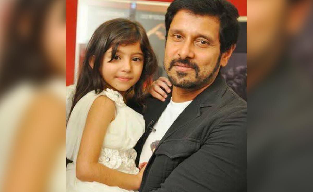 <i>Ponniyin Selvan 2</i> Star Sara Arjun's Throwback With Vikram Prompts This Reaction From Him