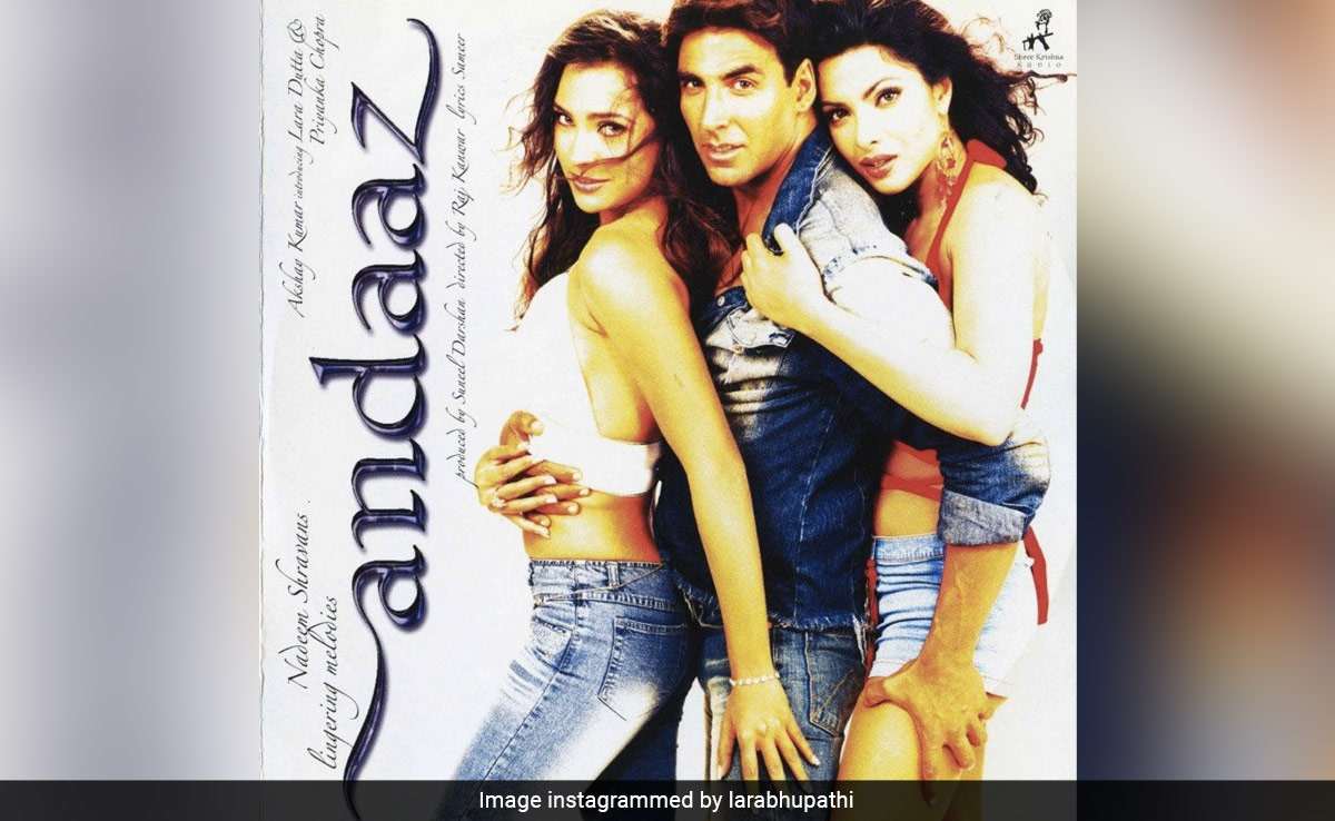 Andaaz Completes 20 Years But Lara Dutta And Priyanka Chopra's Y2K Movie Style Is Still Going Strong