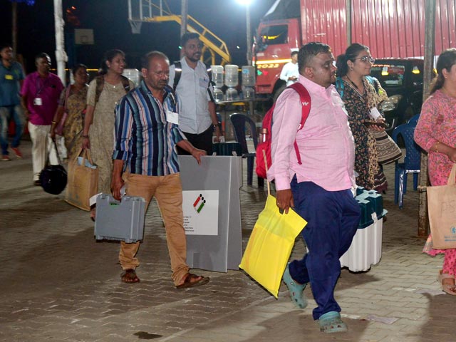 Stage Set For Counting Of Votes In Karnataka Assembly Election