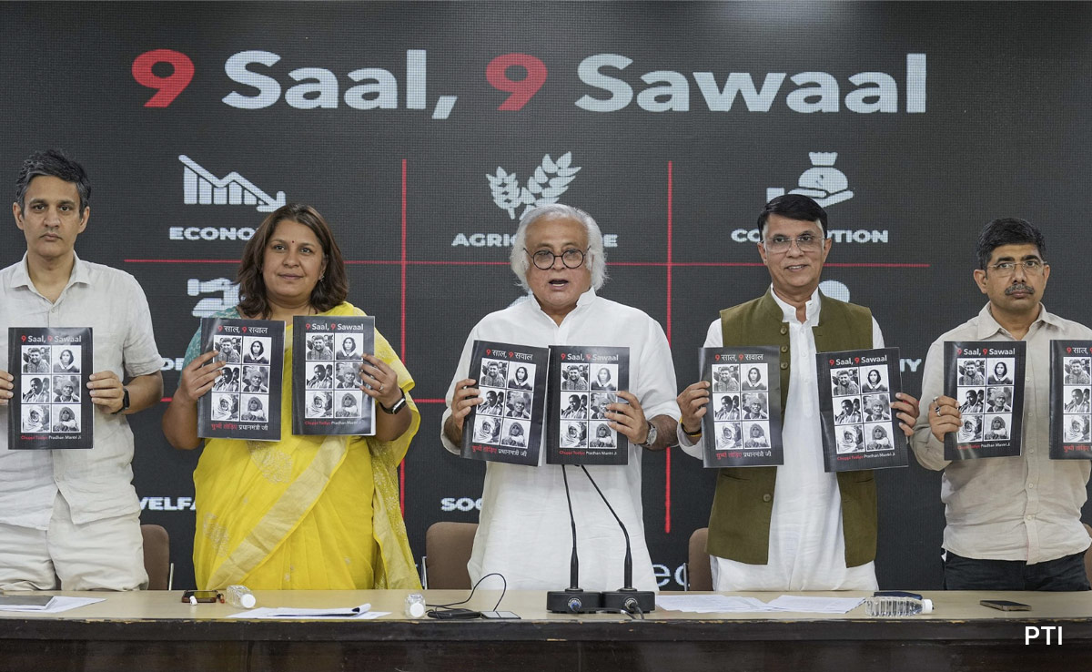 BJP's "Fact Check" After Congress's 9 Questions On PM's 9 Years