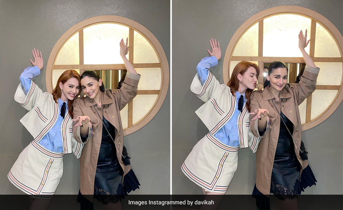 Looks Like Alia Bhatt And Davika Hoorne Are Taking Over Seoul In Style