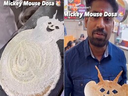 Cute Or Bizarre? This Dosa Shaped Like Mickey Mouse Has Divided Internet Cute Or Bizarre? This Dosa Shaped Like Mickey Mouse Has Divided Internet