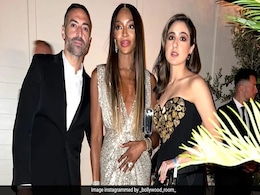In Cannes, Sara Ali Khan Met Supermodel Naomi Campbell. That's It. That's The Post In Cannes, Sara Ali Khan Met Supermodel Naomi Campbell. That's It. That's The Post