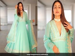 Hina Khan Is An Enthralling Diva In A Gorgeous Pastel Green <i>Anarkali</i> Hina Khan Is An Enthralling Diva In A Gorgeous Pastel Green <i>Anarkali</i>