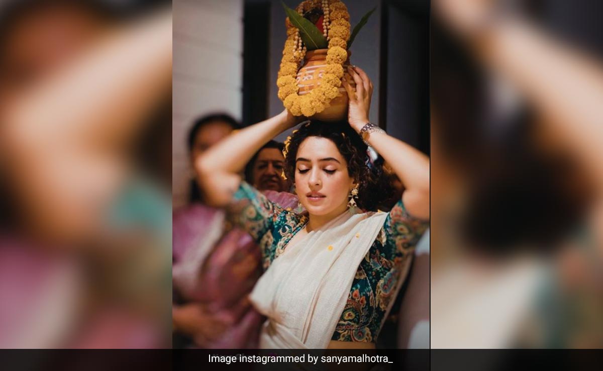 Inside Sanya Malhotra's New House. See <i>Griha Pravesh</i> Pics