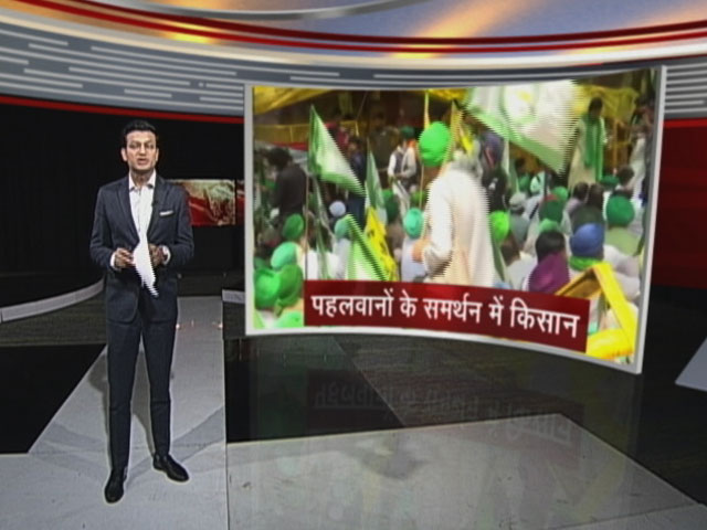 बड़ी खबर : पहलवानों के समर्थन में पहुंचे किसान, दिल्‍ली पुलिस को लेकर उठ रहे हैं सवाल