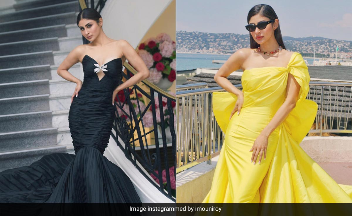 Cannes 2023: Mouni Roy Is "OMG So Beautiful" - Disha Patani's Words