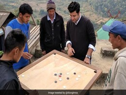 Temjen Imna Along Asks Internet To Guess Name Of Person Playing Carrom In Nagaland Temjen Imna Along Asks Internet To Guess Name Of Person Playing Carrom In Nagaland