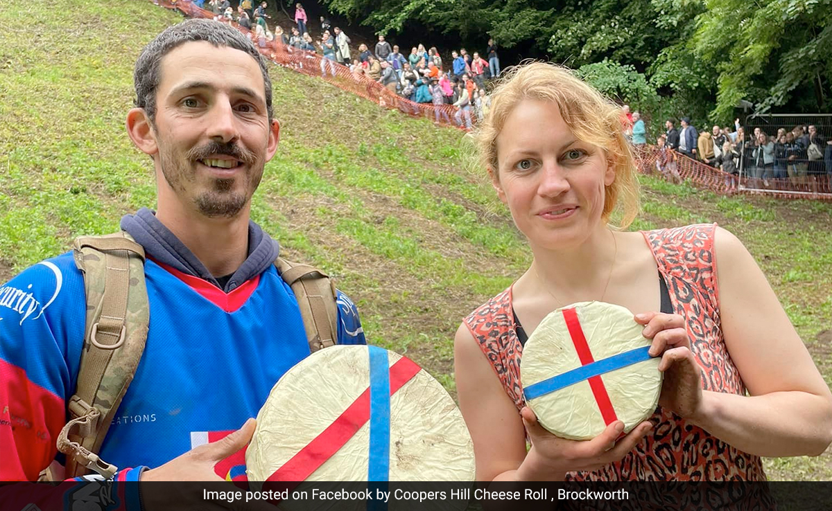 UK's Annual Cheese-Rolling Contest Gets A Request From Animal Rights Body