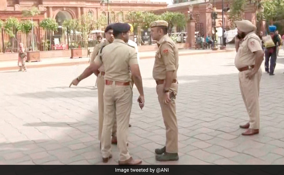 Another Explosion Near Golden Temple In Punjab, Second In 3 Days