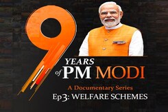 9 Years Of PM Modi: Documentary Series Episode 3 - Welfare Schemes 9 Years Of PM Modi: Documentary Series Episode 3 - Welfare Schemes