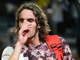 Stefanos Tsitsipas Crashes Out Of Mallorca Open Ahead Of Wimbledon