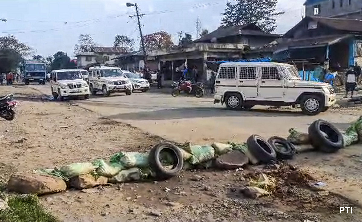 Mobile Internet Restored In Violence-Hit Manipur Barring Few Areas