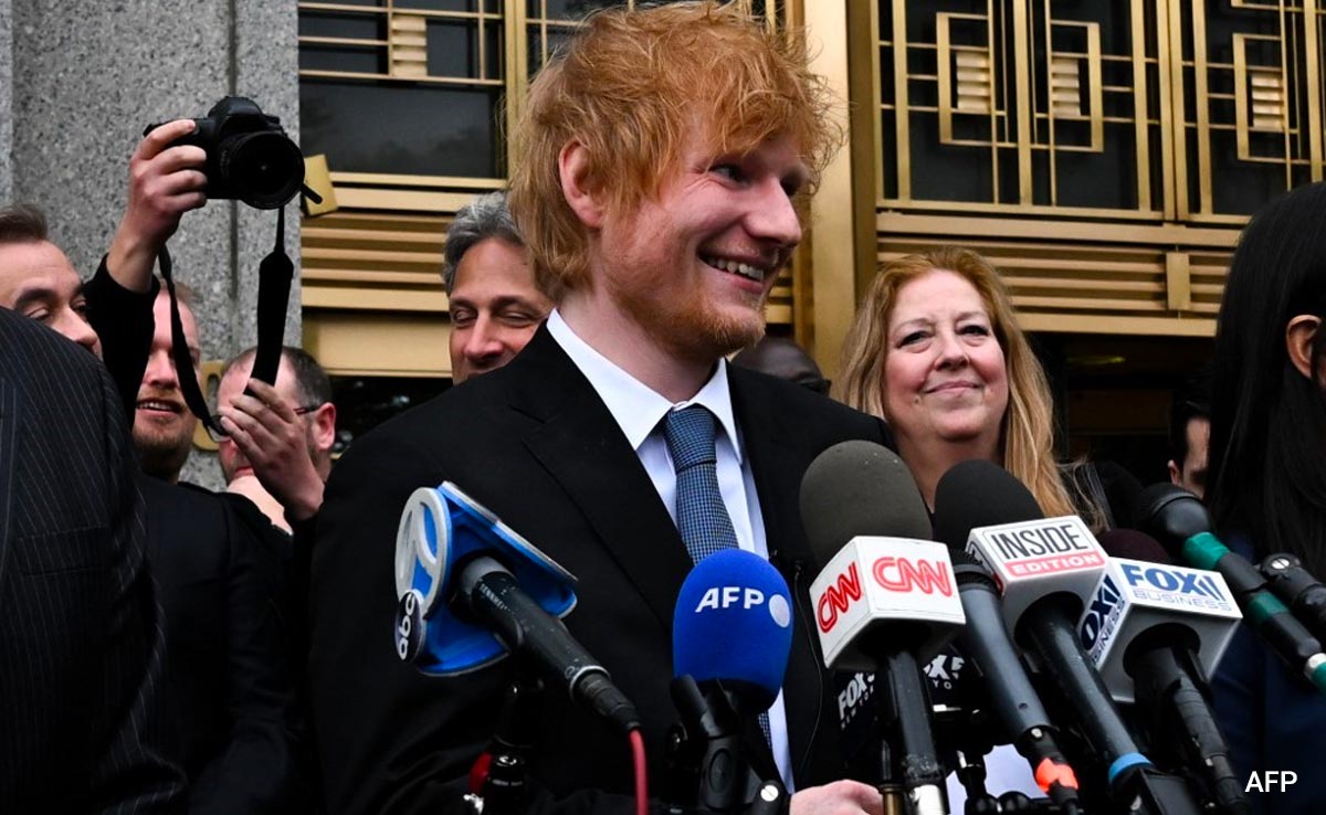 Ed Sheeran Wins Copyright Infringement Lawsuit, Says He Is Very Happy