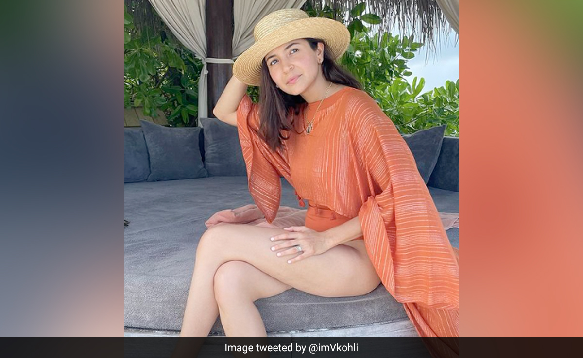 To Birthday Girl Anushka Sharma, Virat Kohli's Adorable Wish: "Love You Through Thick And Thin"