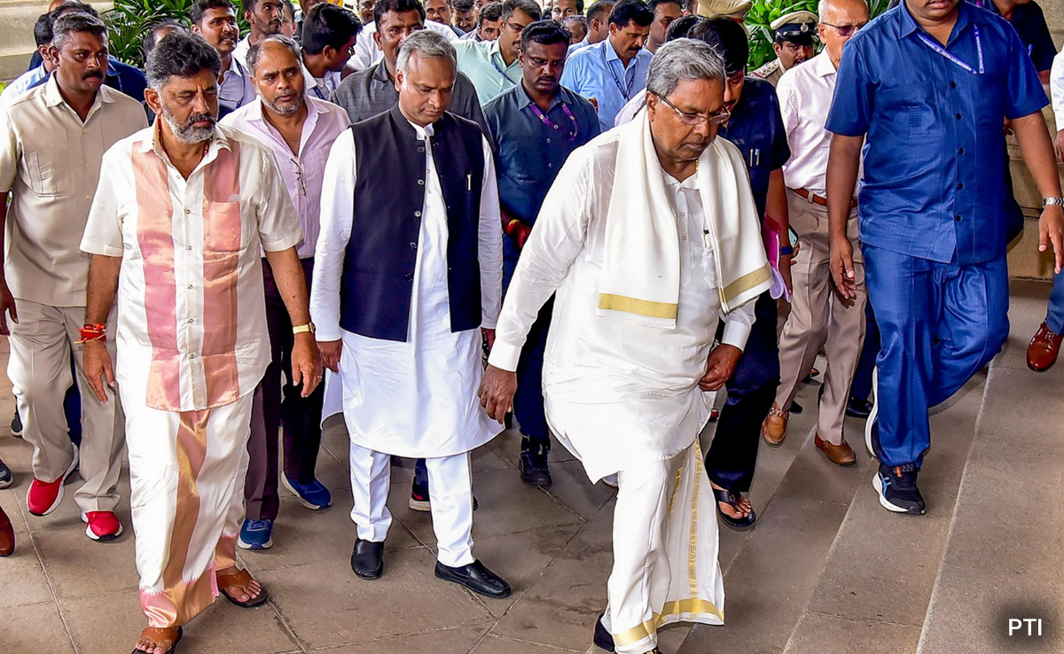 Congress Faces Tension Over Karnataka Minister's "Power-Sharing" Comment