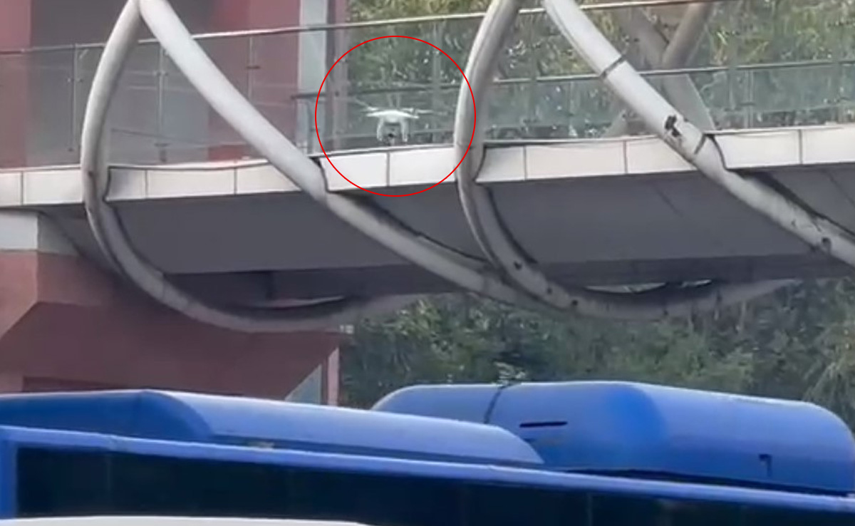 Drones, Heavy Security In Delhi On New Parliament Building Opening Day