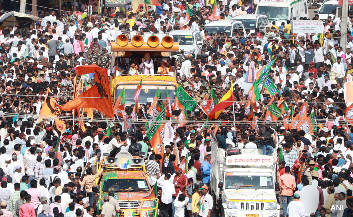 "If Karnataka Doesn't Want...": Amit Shah's Swipe At Congress On Quota