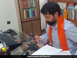 Supreme Court Relief For BJP's CT Ravi Over Remark About Woman Minister Supreme Court Relief For BJP's CT Ravi Over Remark About Woman Minister