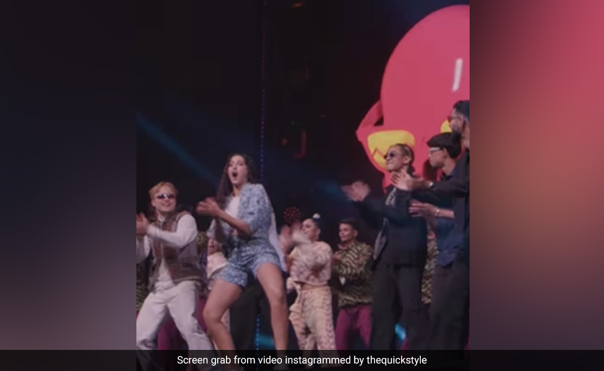 IIFA 2023: Nora Fatehi And The Quick Style On The Stage. Enough Said