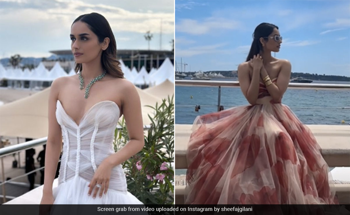 Cannes 2023: Keeping Up With Manushi Chhillar's OOTDs On And Off The Red Carpet