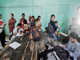 Special Flights Help Meet Demand As People Scramble To Leave Manipur Special Flights Help Meet Demand As People Scramble To Leave Manipur