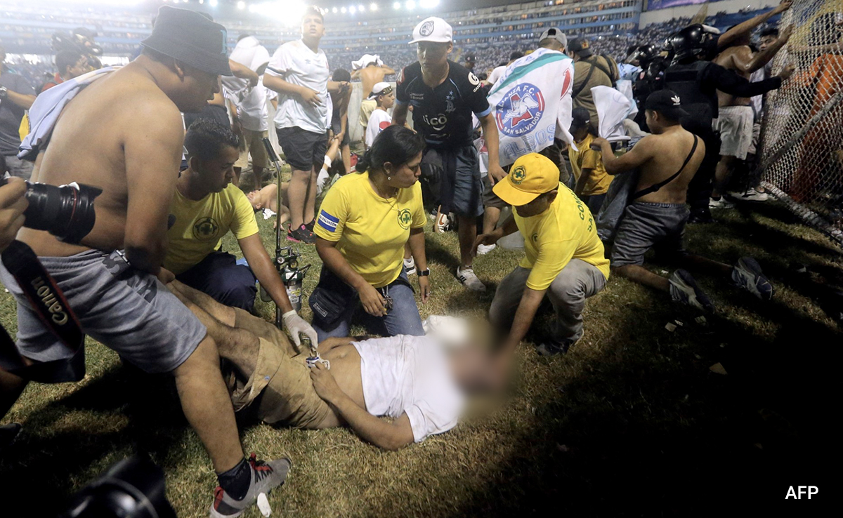 12 Killed, Several Injured In Stampede At El Salvador Football Stadium