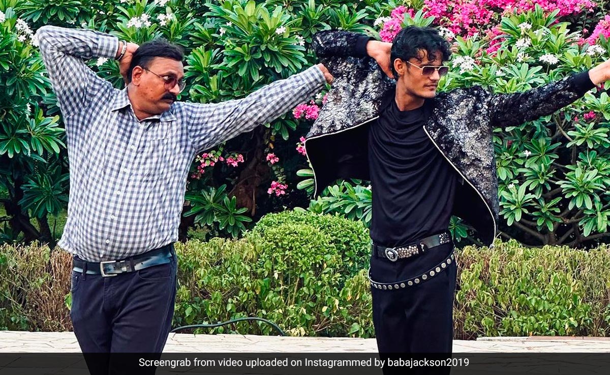 Mumbai Cop Dances With Baba Jackson, Video Sets The Internet Ablaze