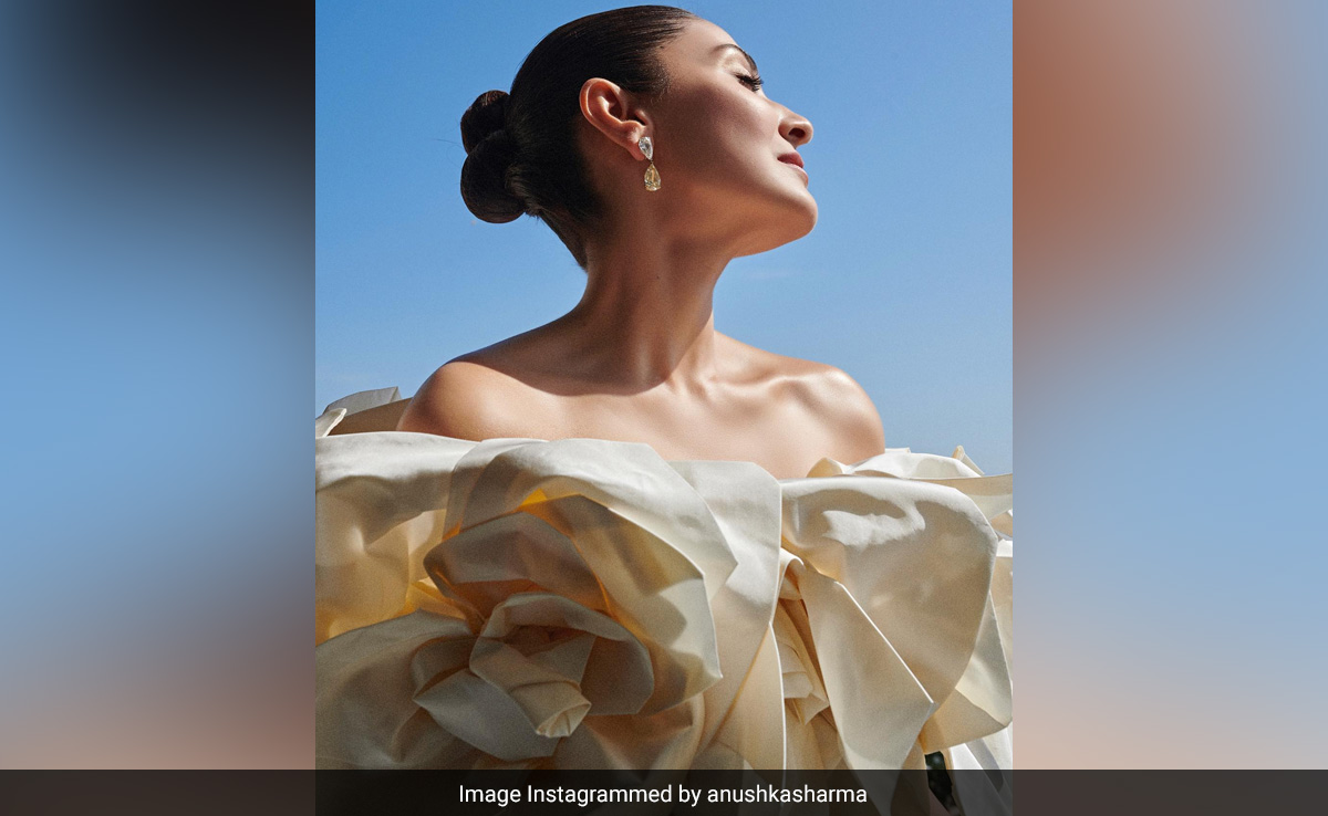 Cannes 2023: Anushka Sharma's "Stunning" Look Is Celeb-Approved