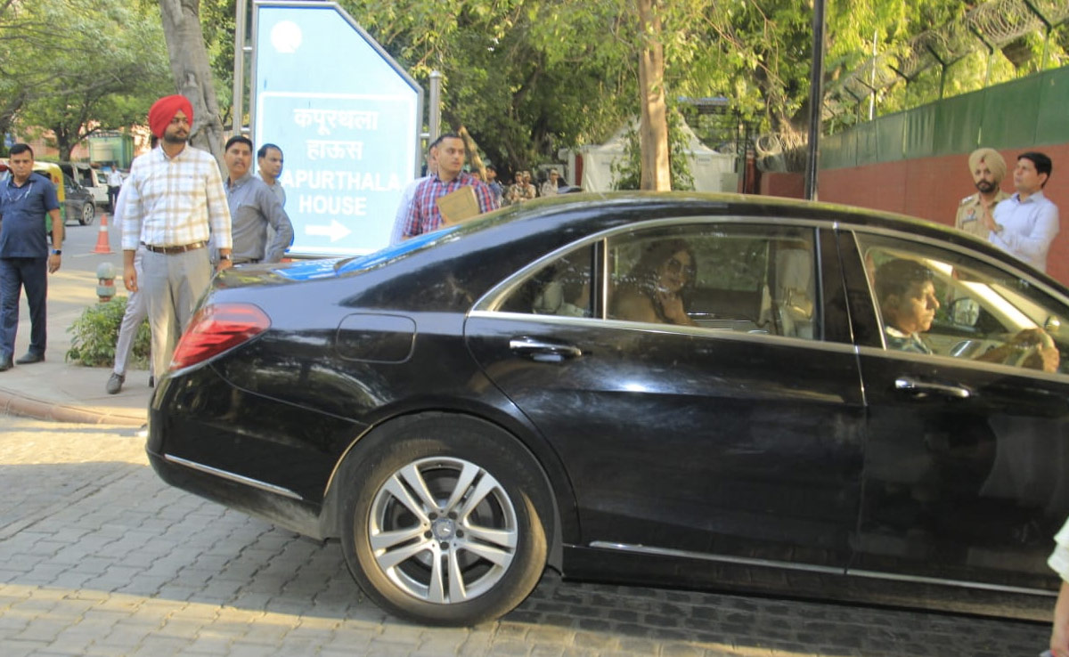 Priyanka Chopra At Parineeti And Raghav Chadha's Engagement. See Pics