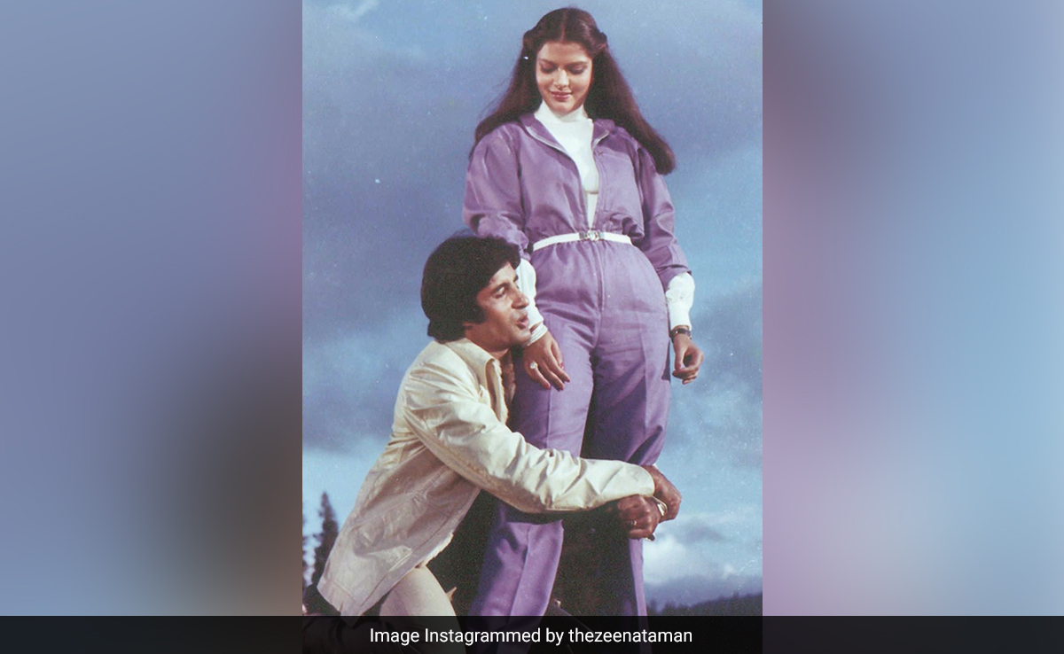 Zeenat Aman Reveals Why She And Her Co-Star Amitabh Bachchan "Made A Good On-Screen <i>Jodi</i>"