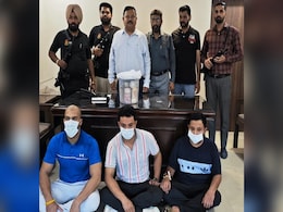 पंजाब में जबरन वसूली करने वाले लॉरेंस बिश्नोई से जुड़े गिरोह का पर्दाफाश, तीन गिरफ्तार पंजाब में जबरन वसूली करने वाले लॉरेंस बिश्नोई से जुड़े गिरोह का पर्दाफाश, तीन गिरफ्तार