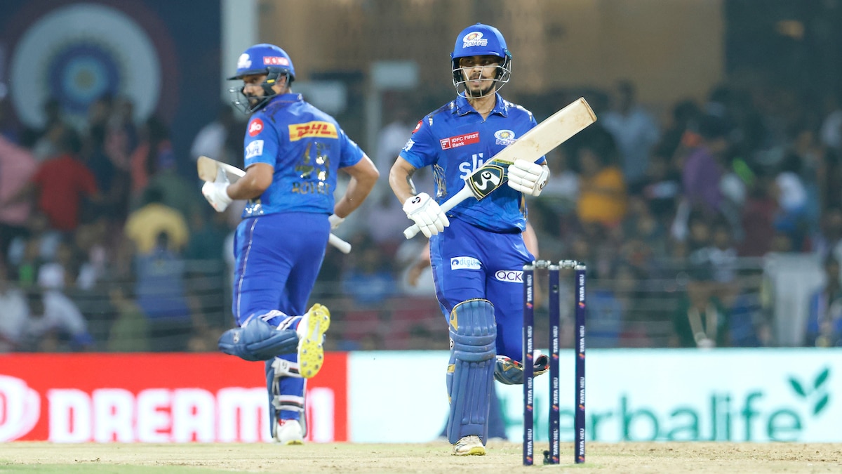 LSG vs MI, Live Score Updates, IPL 2023: Ishan Kishan Nears Fifty But Mumbai Indians Lose Rohit Sharma In Chase Of 178 | Cricket News LSG vs MI, Live Score Updates, IPL 2023: Ishan Kishan Nears Fifty But Mumbai Indians Lose Rohit Sharma In Chase Of 178 | Cricket News