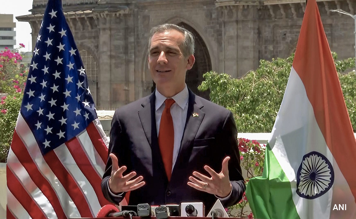"India Emerging As A Leading Power In The World": US Envoy Eric Garcetti