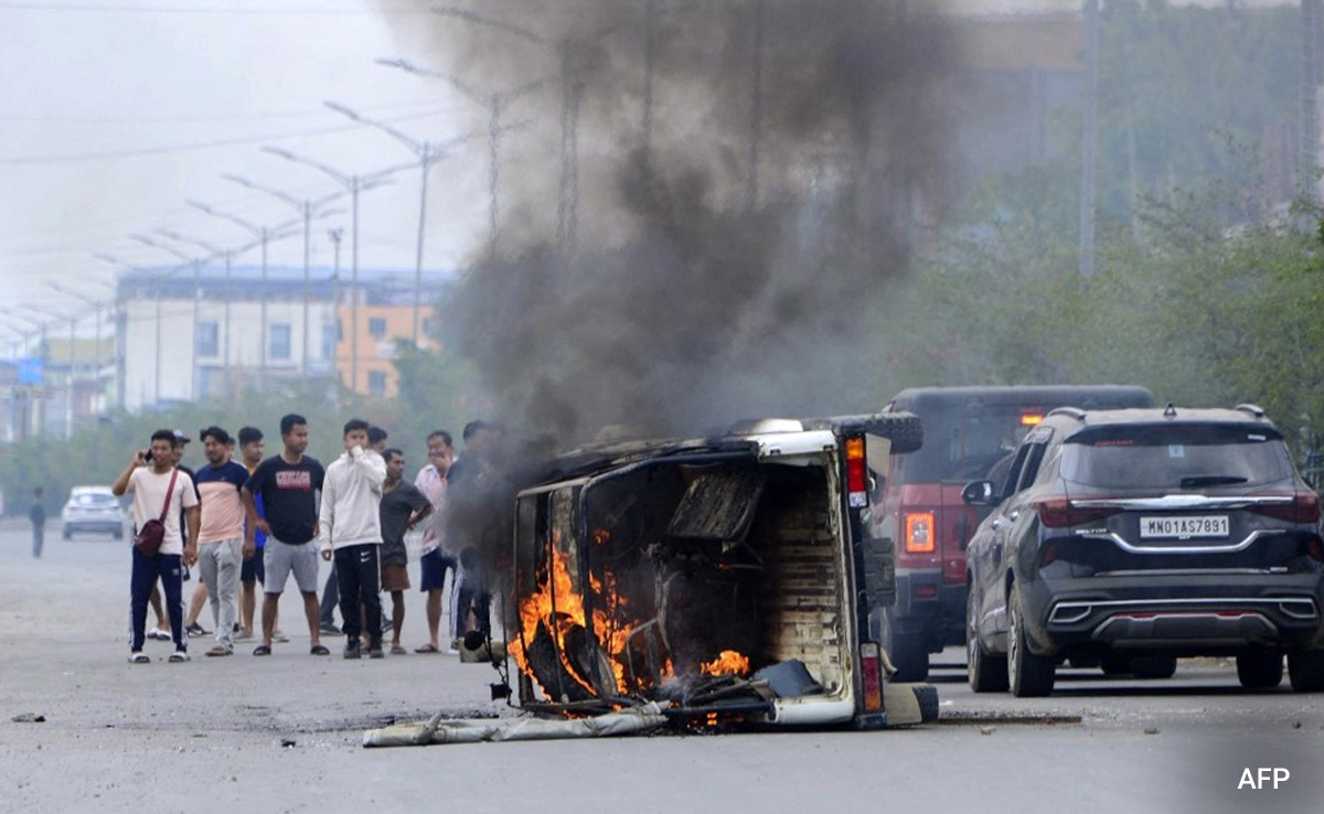 Over 500 People From Violence-Hit Manipur Take Shelter In Assam