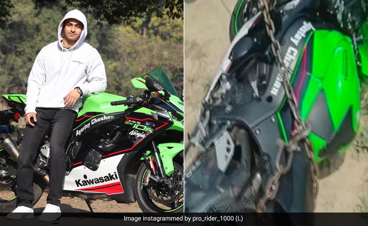 YouTuber Wanted To Hit 300 kmph On Superbike. He Died In Horrific Crash