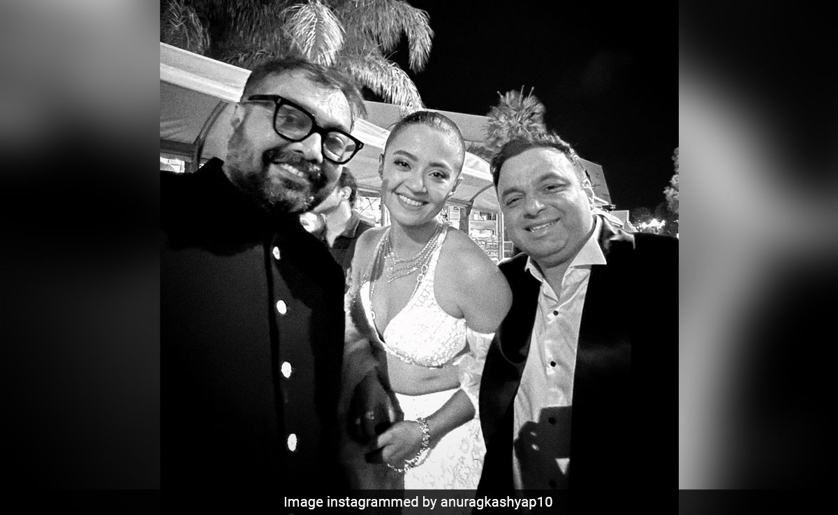 Cannes 2023: A <i>Sacred Games</i> Reunion Of Sorts For Anurag Kashyap And Surveen Chawla