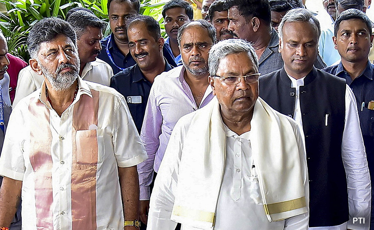 Tamil Nadu BJP Chief Congratulates Siddaramaiah, Then A Swipe