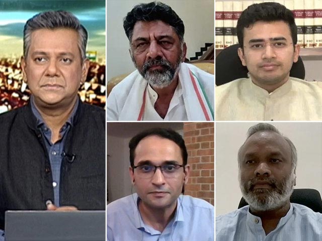 Karnataka Exit Polls Predict Close BJP vs Congress Fight, JDS Holds Key