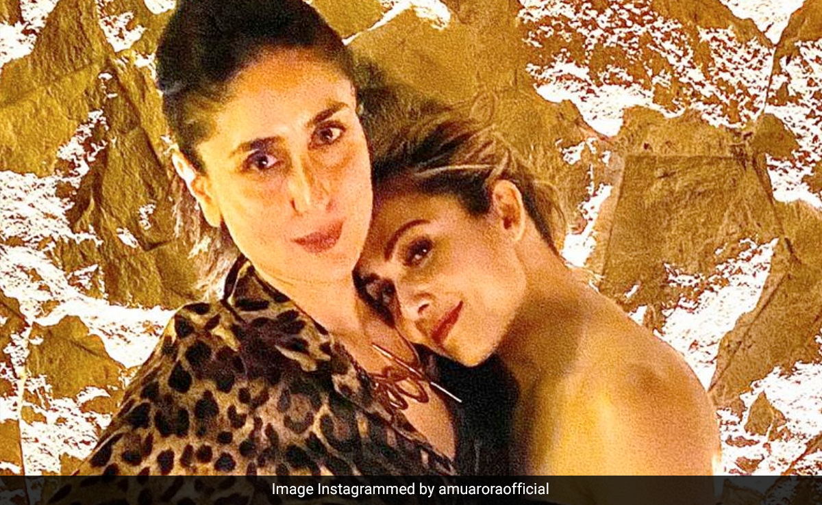 Kareena Kapoor Spent A Perfect "Saturday Night" With BFF Amrita Arora - Pic Inside