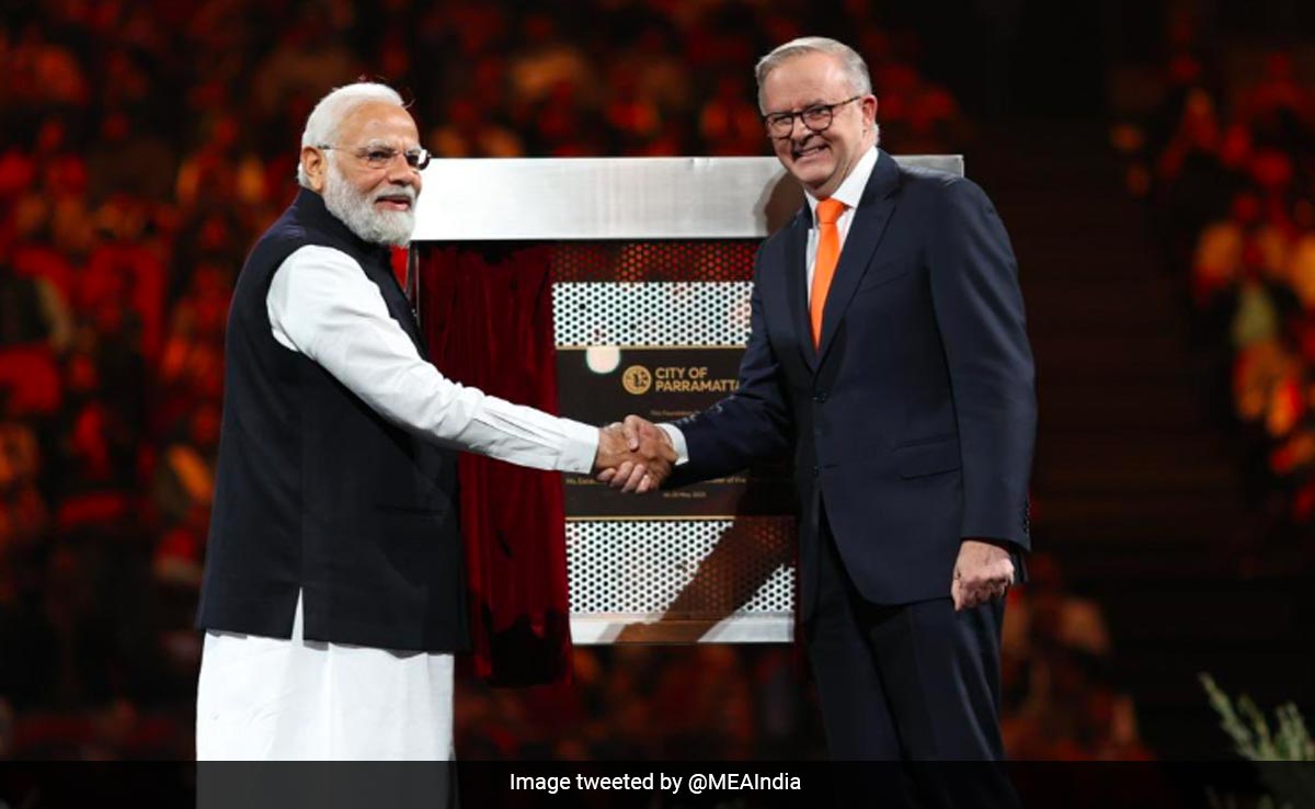 Harris Park In Sydney Renamed 'Little India' During PM Modi's Australia Visit