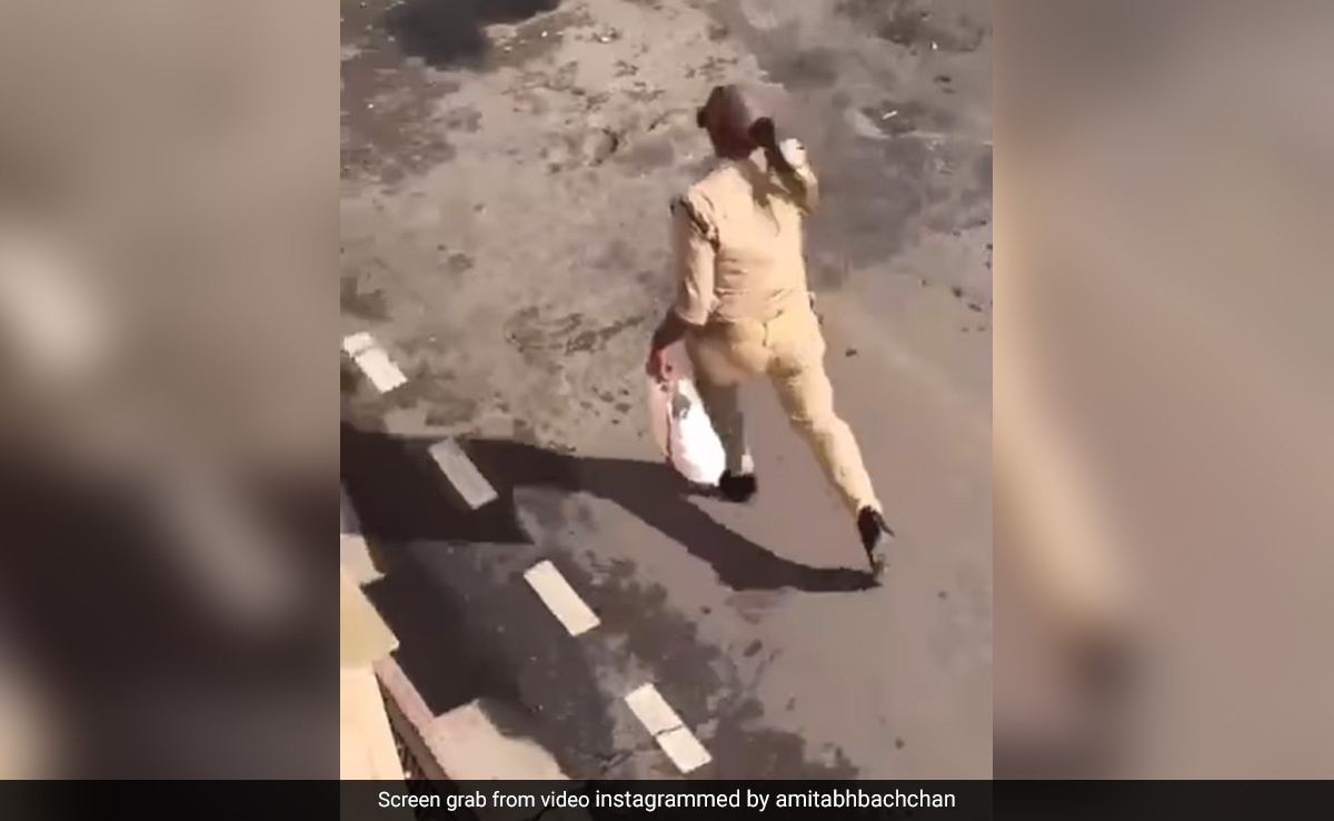 "Own Fan To Cool Off": Amitabh Bachchan Posts Hilarious Video