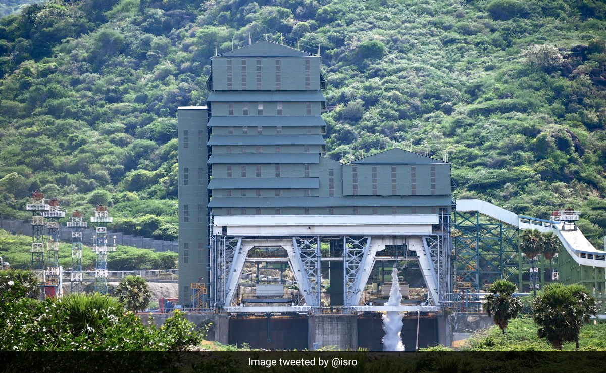 ISRO Successfully Commences Testing Of Semi-Cryogenic Engine