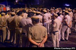 Wrestlers' Faceoff With Cops At Protest Site, Court Date Today Wrestlers' Faceoff With Cops At Protest Site, Court Date Today